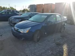 Salvage cars for sale at Bridgeton, MO auction: 2009 Ford Focus SES