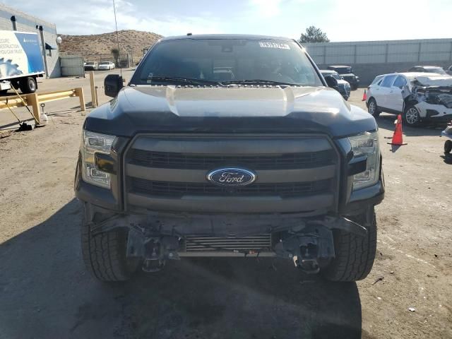 2016 Ford F150 Supercrew