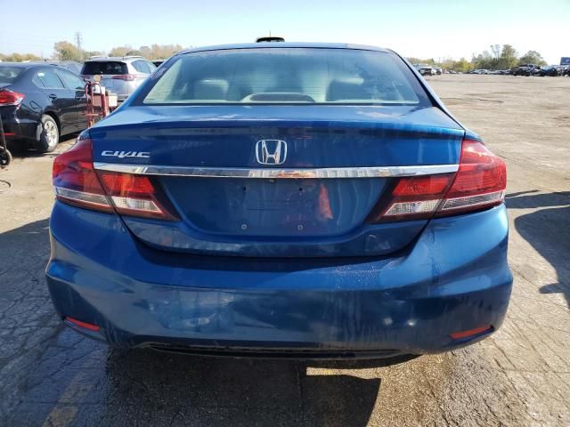 2015 Honda Civic EX