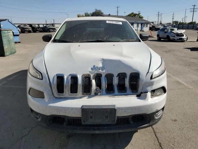 2016 Jeep Cherokee Sport