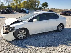 Salvage cars for sale from Copart Cicero, IN: 2011 Honda Civic LX