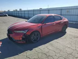 Salvage cars for sale at Martinez, CA auction: 2023 Acura Integra A-Spec