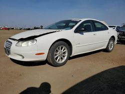 Salvage cars for sale at Brighton, CO auction: 2000 Chrysler LHS