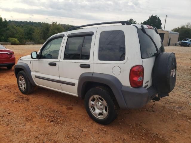 2004 Jeep Liberty Sport