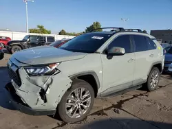 Toyota rav4 xle Premium salvage cars for sale: 2020 Toyota Rav4 XLE Premium