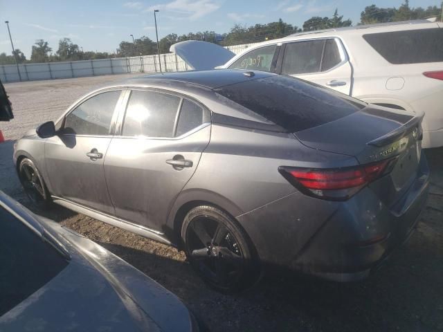 2021 Nissan Sentra SR