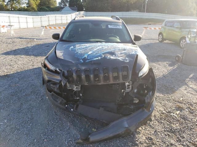 2016 Jeep Cherokee Sport