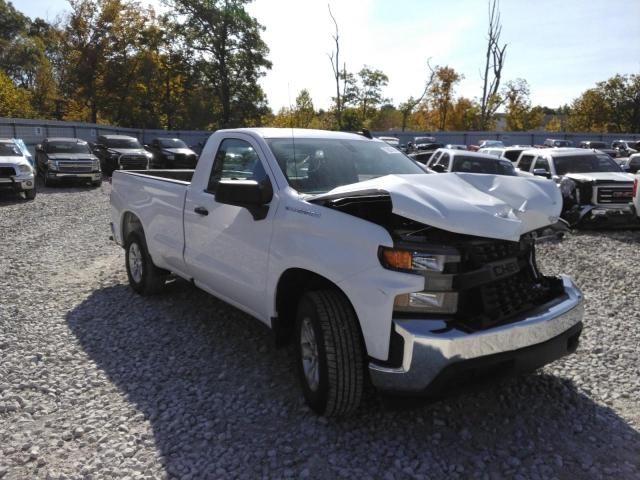 2021 Chevrolet Silverado C1500