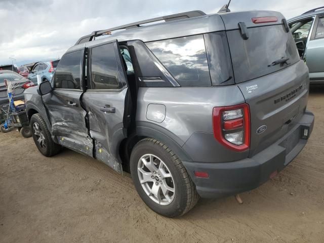 2021 Ford Bronco Sport