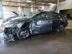 KIA salvage cars for sale: 2024 KIA Forte LX