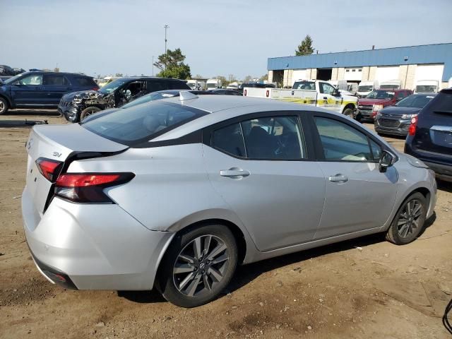 2021 Nissan Versa SV