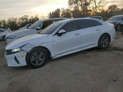 Carros salvage a la venta en subasta: 2022 KIA K5 LXS