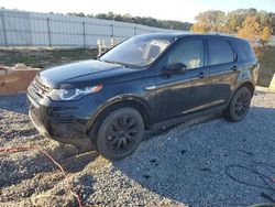 Salvage cars for sale at Fairburn, GA auction: 2018 Land Rover Discovery Sport SE