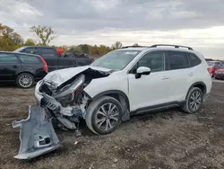 2021 Subaru Forester Limited en venta en Des Moines, IA