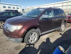 Vehiculos salvage en venta de Copart Albuquerque, NM: 2009 Ford Edge SE