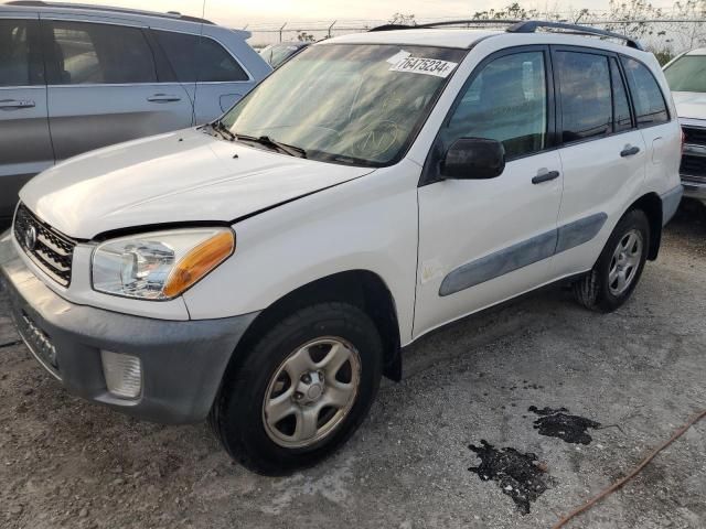 2001 Toyota Rav4