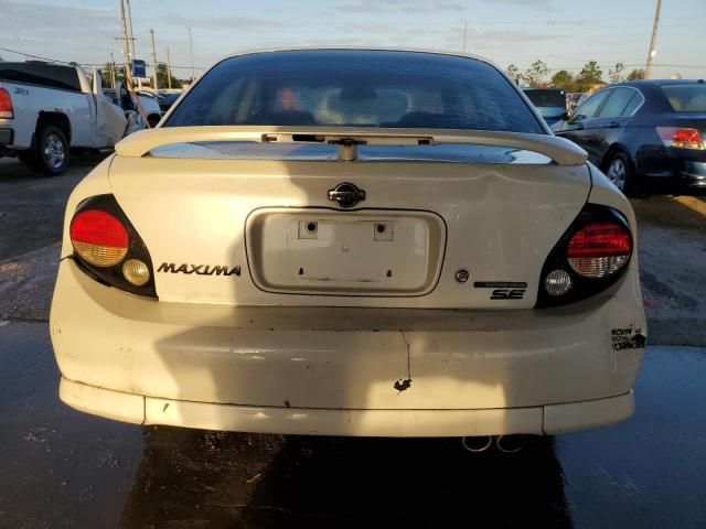 2001 Nissan Maxima GXE