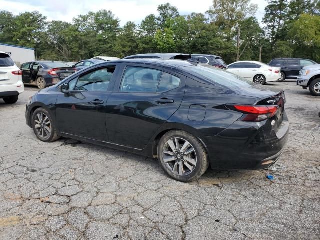 2021 Nissan Versa SV