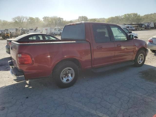 2002 Ford F150 Supercrew