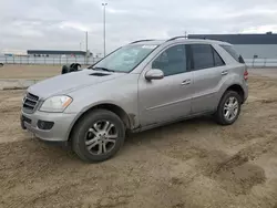 Mercedes-Benz salvage cars for sale: 2007 Mercedes-Benz ML 320 CDI