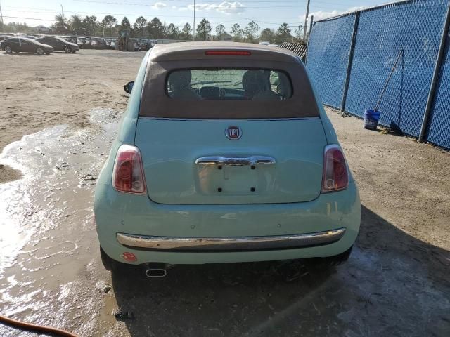 2017 Fiat 500 Lounge