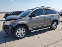 2010 Honda CR-V LX en venta en Grand Prairie, TX