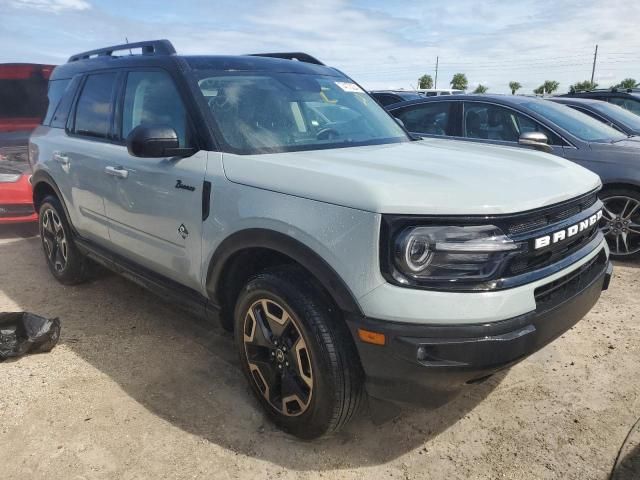 2022 Ford Bronco Sport Outer Banks