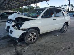 Salvage cars for sale at Cartersville, GA auction: 2009 KIA Sportage LX