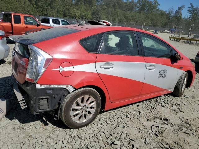 2012 Toyota Prius PLUG-IN