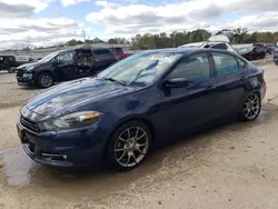 Salvage cars for sale from Copart Louisville, KY: 2014 Dodge Dart SXT