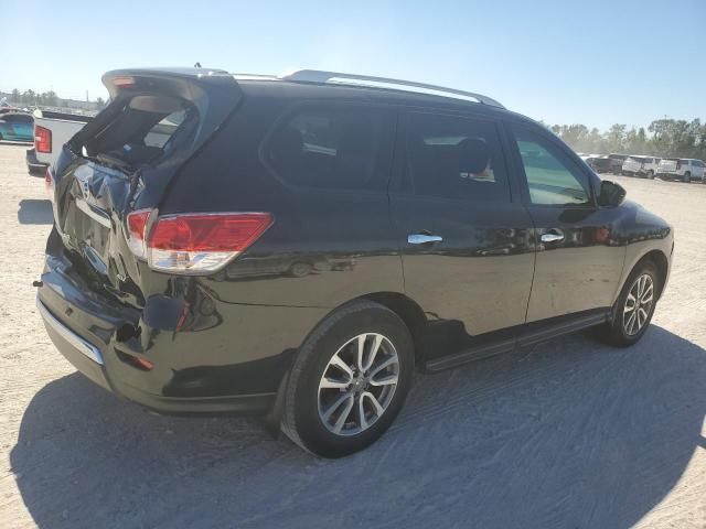 2016 Nissan Pathfinder S