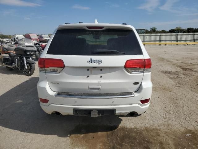 2021 Jeep Grand Cherokee Overland