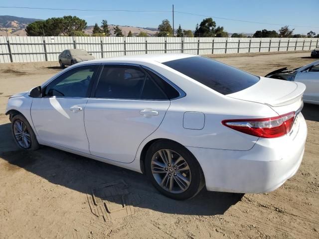 2017 Toyota Camry LE