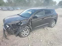 Salvage cars for sale at Madisonville, TN auction: 2019 Hyundai Tucson SE