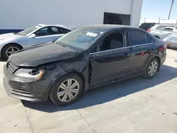 Salvage cars for sale at Farr West, UT auction: 2017 Volkswagen Jetta S