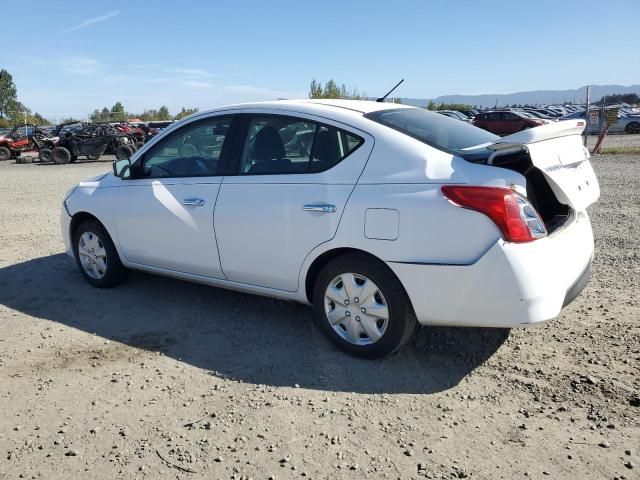 2018 Nissan Versa S