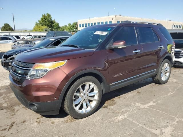 2012 Ford Explorer Limited