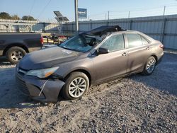 Salvage cars for sale at Hueytown, AL auction: 2015 Toyota Camry LE