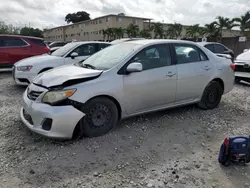 Toyota Vehiculos salvage en venta: 2013 Toyota Corolla Base