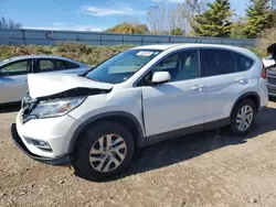 Salvage cars for sale at Davison, MI auction: 2016 Honda CR-V EX