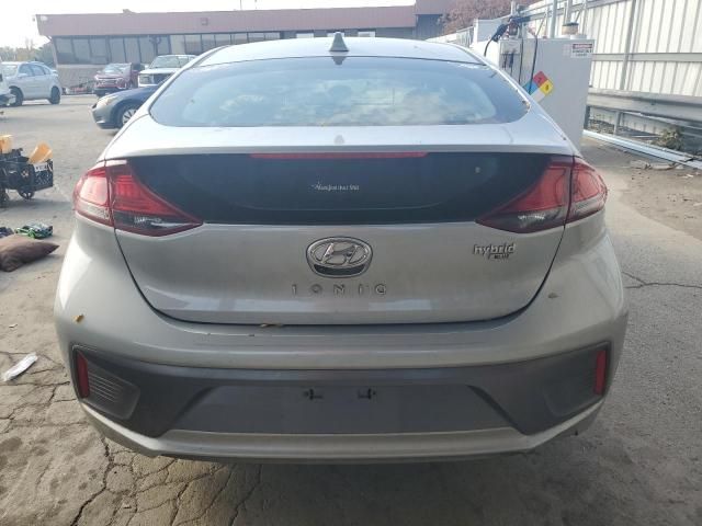 2022 Hyundai Ioniq Blue