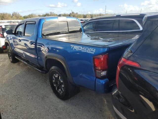 2018 Toyota Tacoma Double Cab