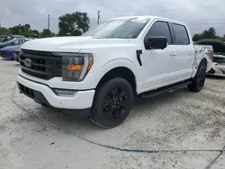 Carros salvage para piezas a la venta en subasta: 2022 Ford F150 Supercrew