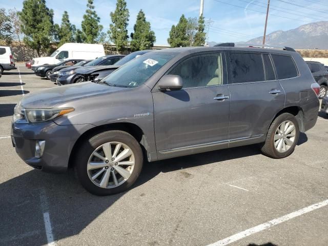 2013 Toyota Highlander Hybrid Limited