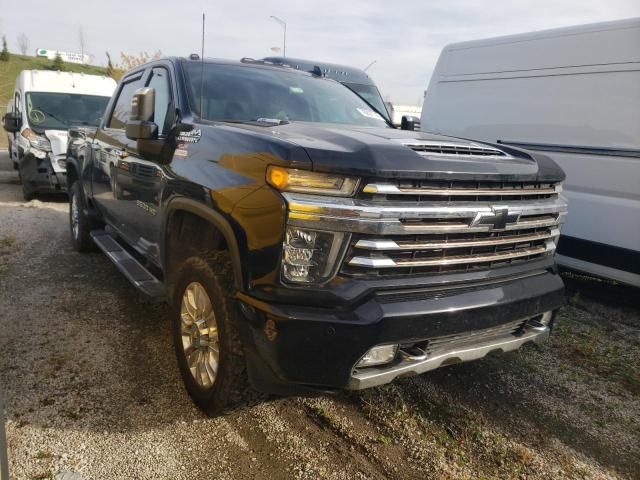 2021 Chevrolet Silverado K3500 High Country