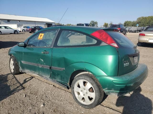 2002 Ford Focus ZX3