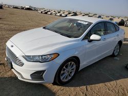 2019 Ford Fusion SE en venta en Brighton, CO