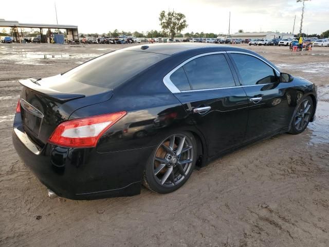 2010 Nissan Maxima S