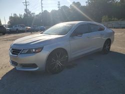 Chevrolet Vehiculos salvage en venta: 2018 Chevrolet Impala Premier