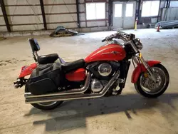 Salvage motorcycles for sale at Candia, NH auction: 2003 Kawasaki VN1500 P1